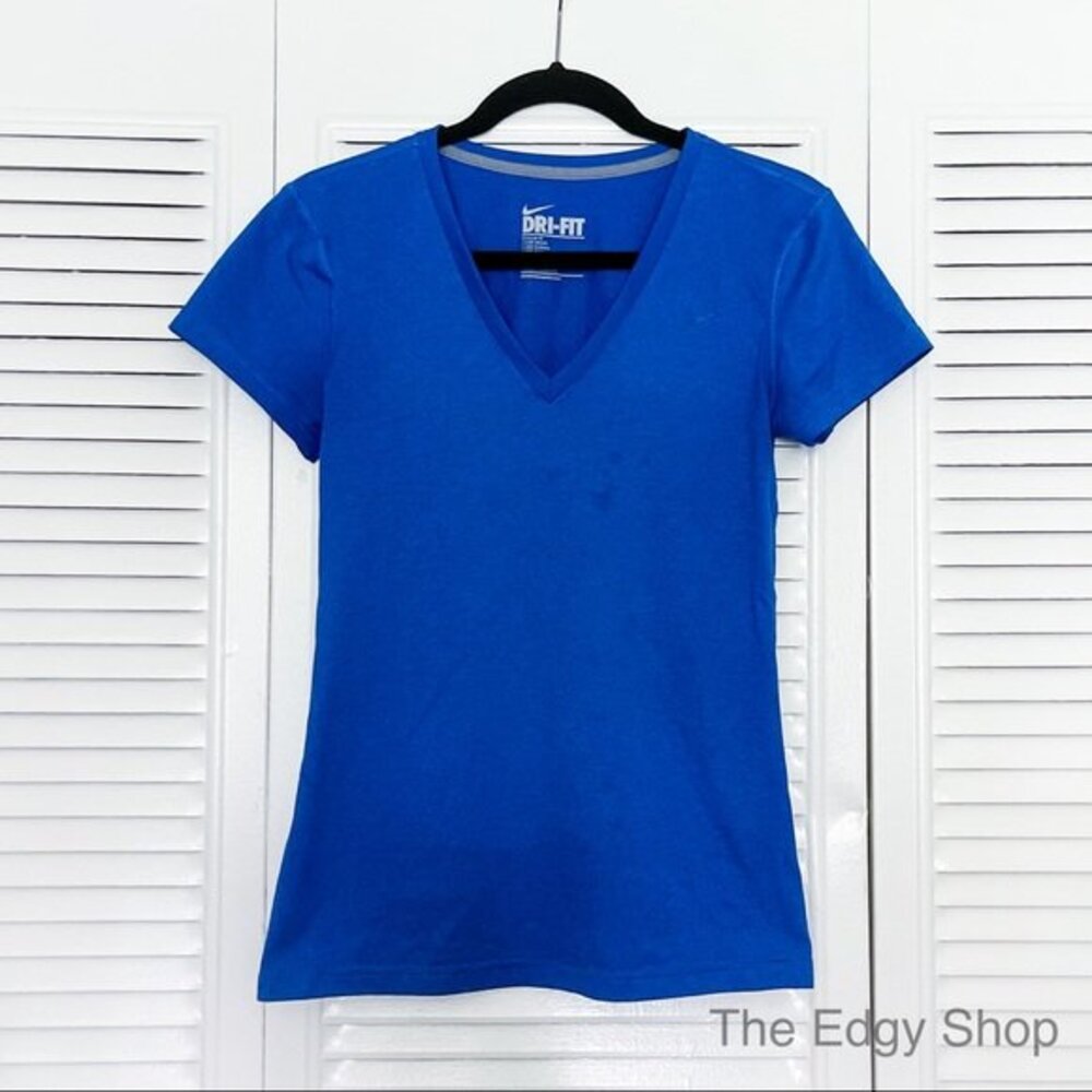 Nike | Dri Fit Regular Fit V-Neck Short Sleeved T-Shirt